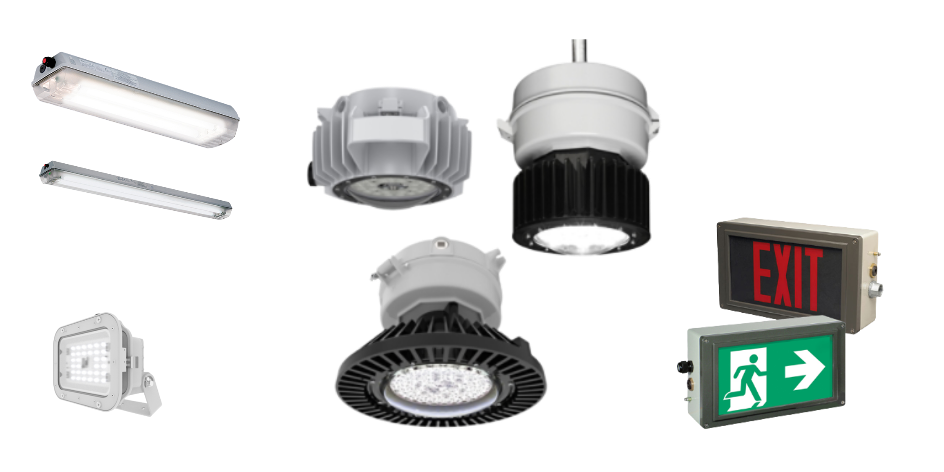 Banner Đèn chống cháy nổ