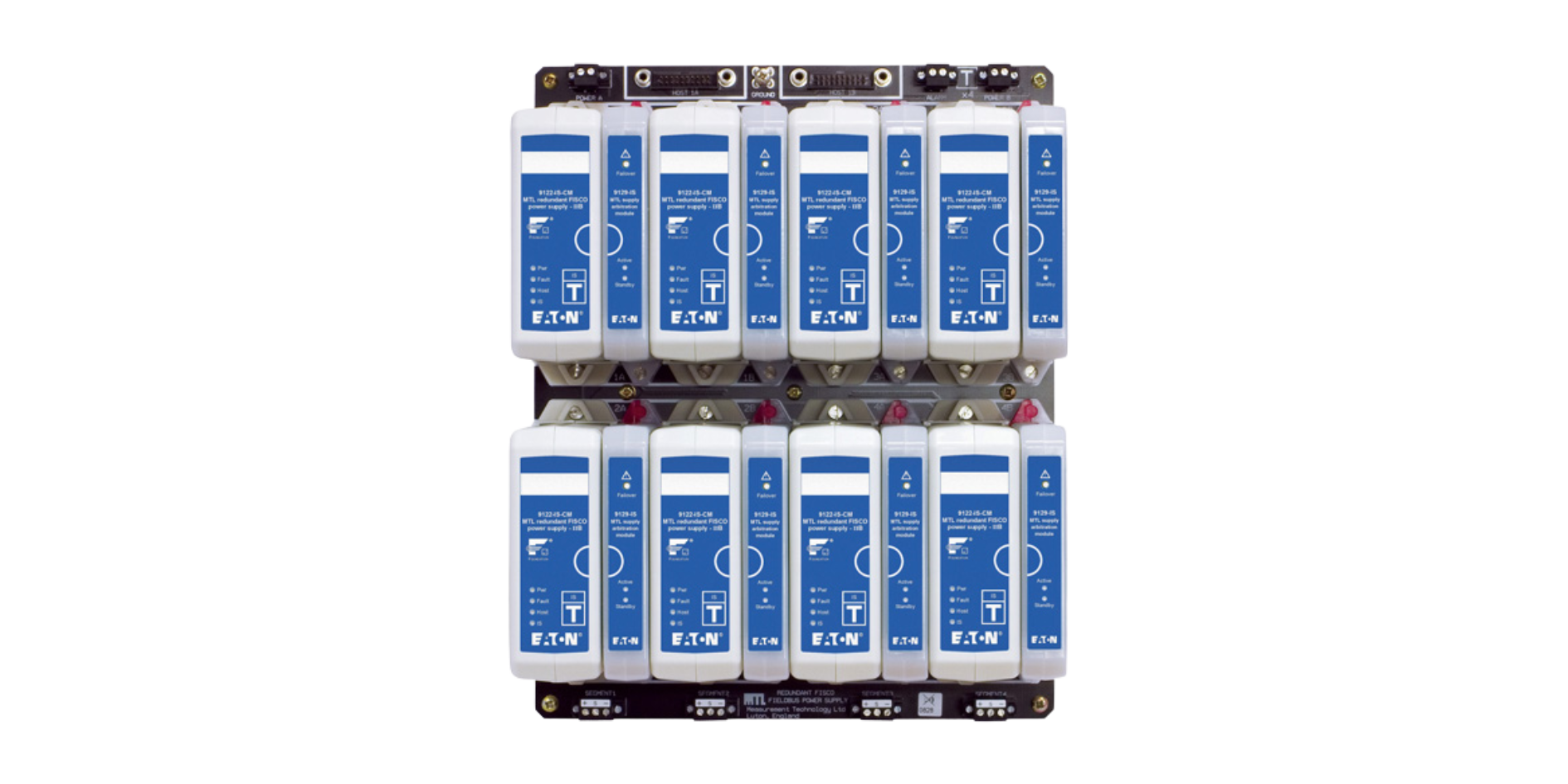 MTL redundant fieldbus power supplies
