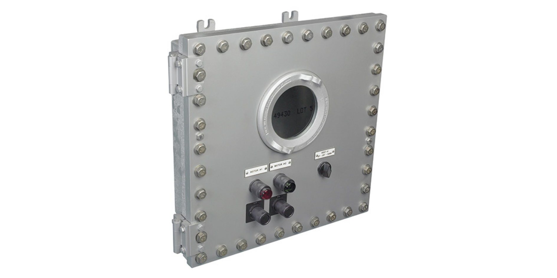 Tủ điều khiển tùy chỉnh dòng EJB của Eaton Crouse-Hinds