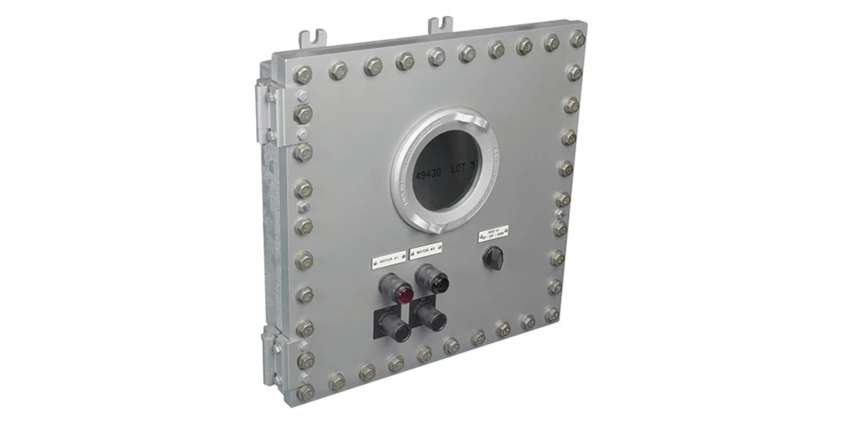 Tủ điều khiển chống nổ tùy chỉnh dòng EJB của Eaton Crouse-Hinds