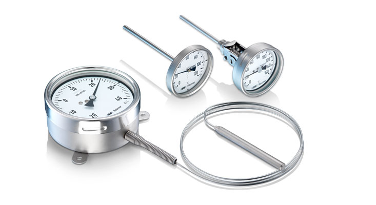 Baumer,Temprature Gauge,Đồng hồ đo nhiệt độ