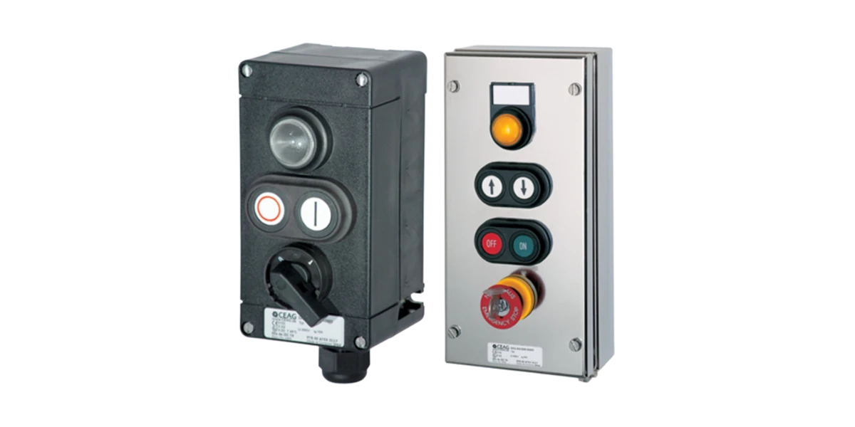 Bộ điều khiển chống nổ Eaton CEAG GHG41