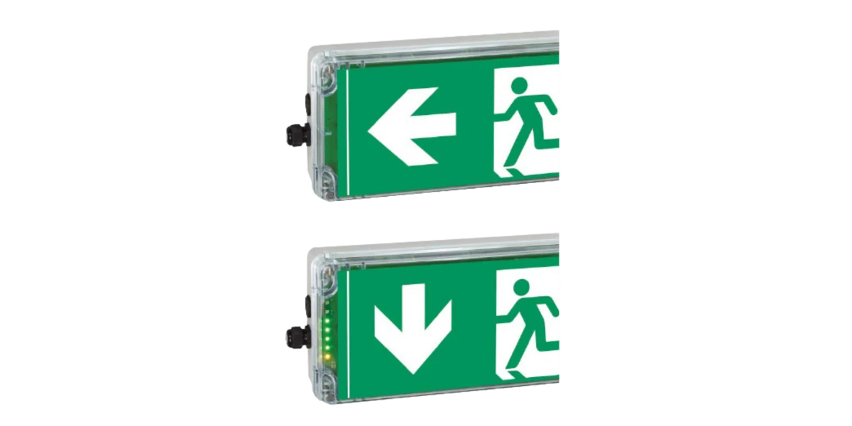 Đèn EXIT chống cháy nổ Eaton Crouse-Hinds CEAG EXIT/EXIT2