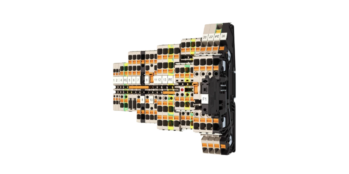 Weidmuller Terminal Blocks Klippon® Connect | Giải pháp kết nối điện công nghiệp