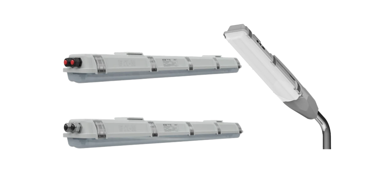 Đèn chống cháy nổ Eaton Crouse-Hinds CEAG nLLK 15 LED Non-metallic