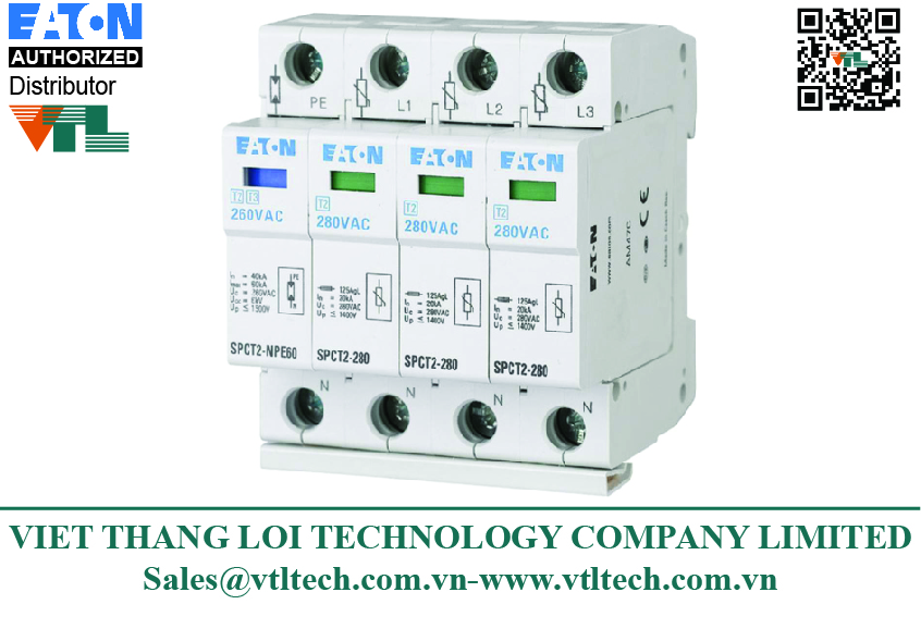 Bộ chống sét SPD Eaton,đại lý MTL Việt Nam,Eaton Việt Nam,Chống sét lan truyền,surge protection,SPD