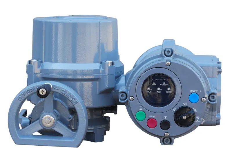 Enertork TQ, TQi Series Electric Actuator (MOV)