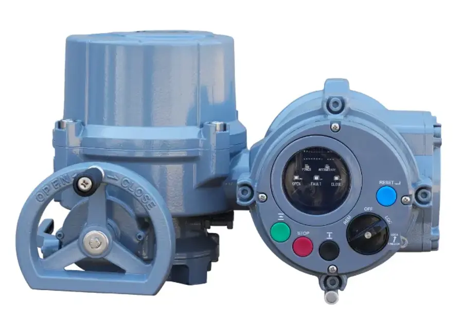 Bộ truyền động điện 1/4 vòng thông minh Enertork TQ Smart