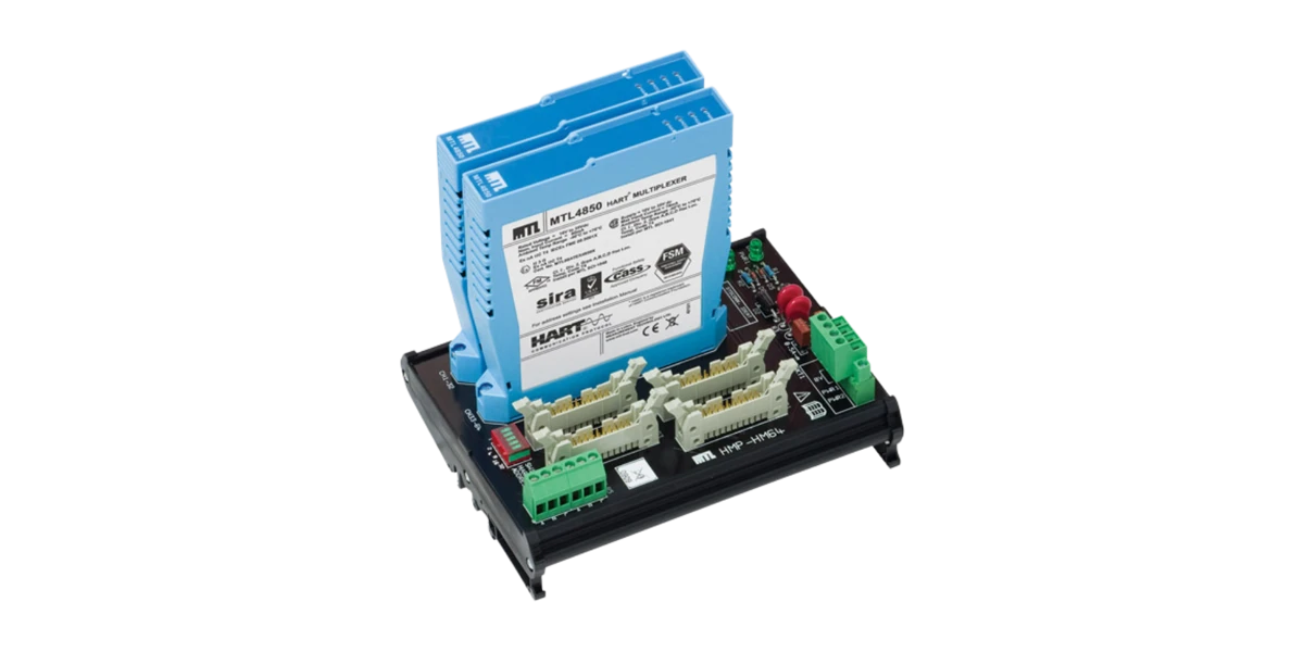 MTL4850 SIL3 HART Multiplexer