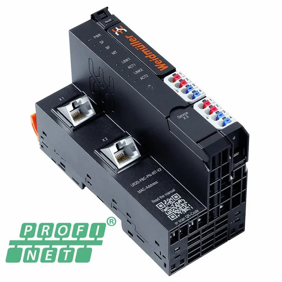 I/O phân tán Weidmüller u-remote UR20
