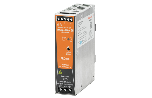BỘ NGUỒN WEIDMULLER PRO ECO 120W 24V 5A
