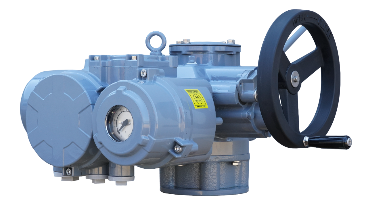 Banner TM Series Electric Actuator (MOV)