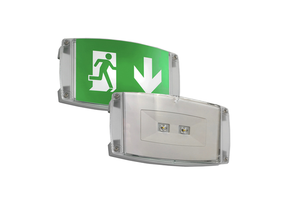 Biển báo thoát hiểm & an toàn khép kín Eaton i-P65