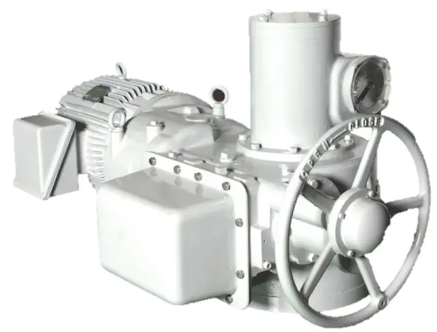 Bộ truyền động điện đa vòng Enertork LTMD-Q cho nhà máy điện hạt nhân