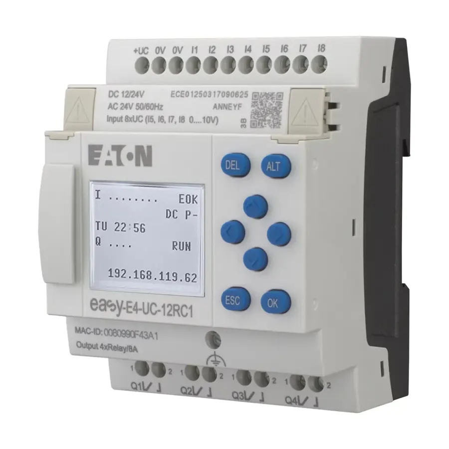 Rơ-le lập trình Eaton easyE4