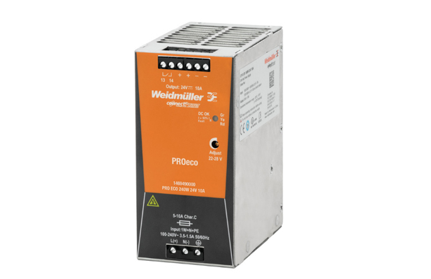 BỘ NGUỒN WEIDMULLER PRO ECO 240W 24V 10A