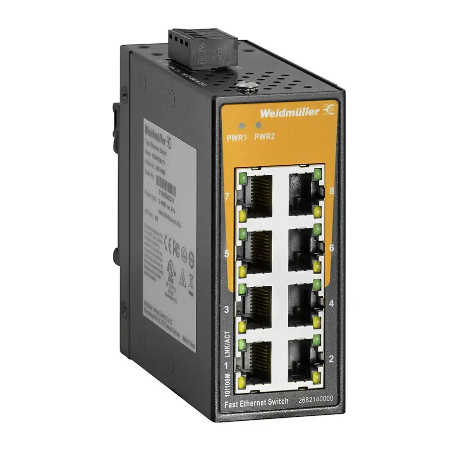 Switch Ethernet công nghiệp Weidmüller