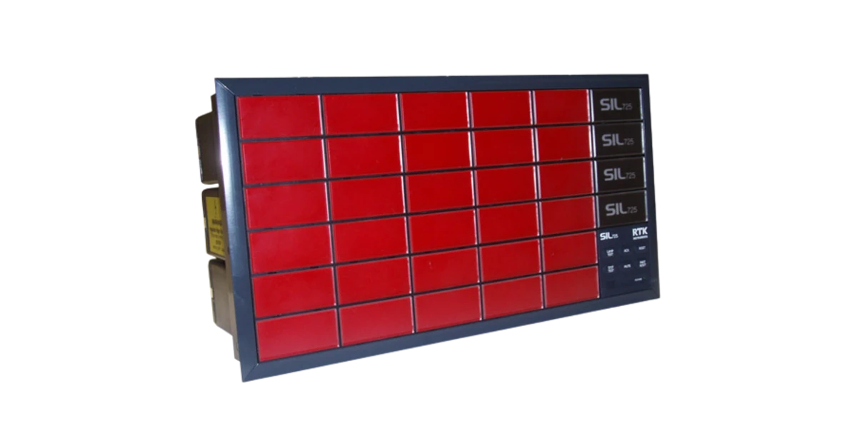 MTL 725 Programmable Alarm Annunciators