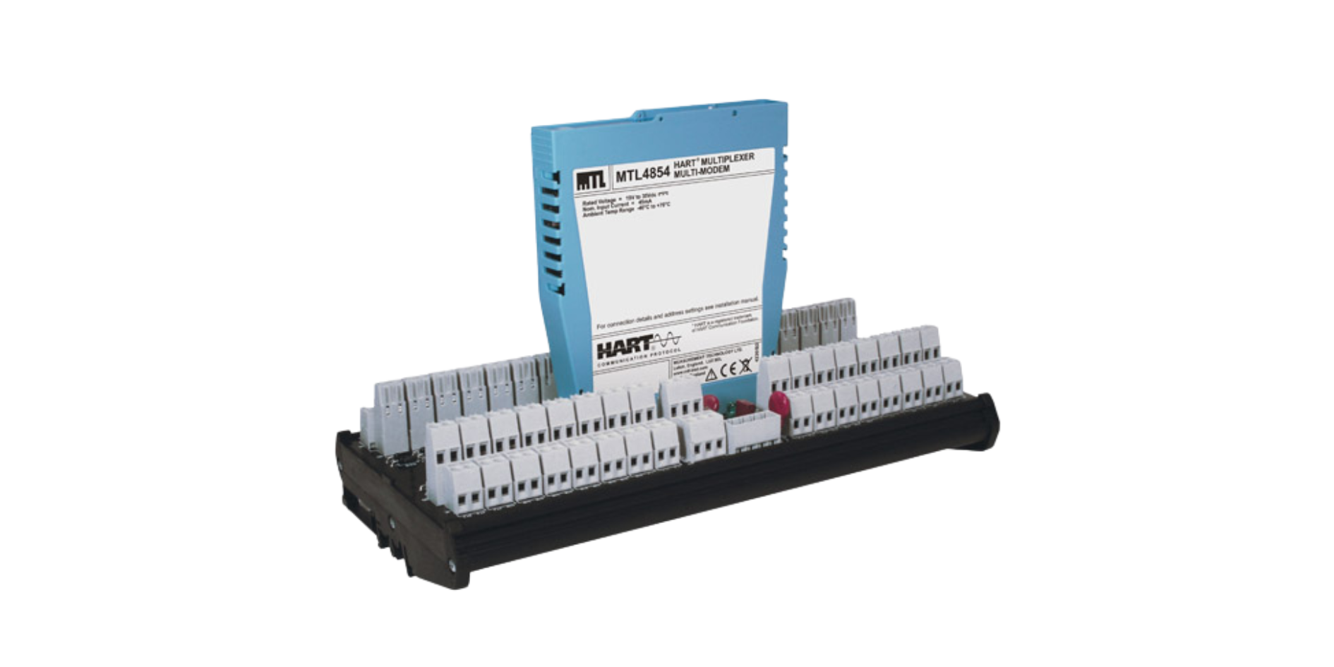 Banner MTL4854 Multi-modem HART Multiplexer