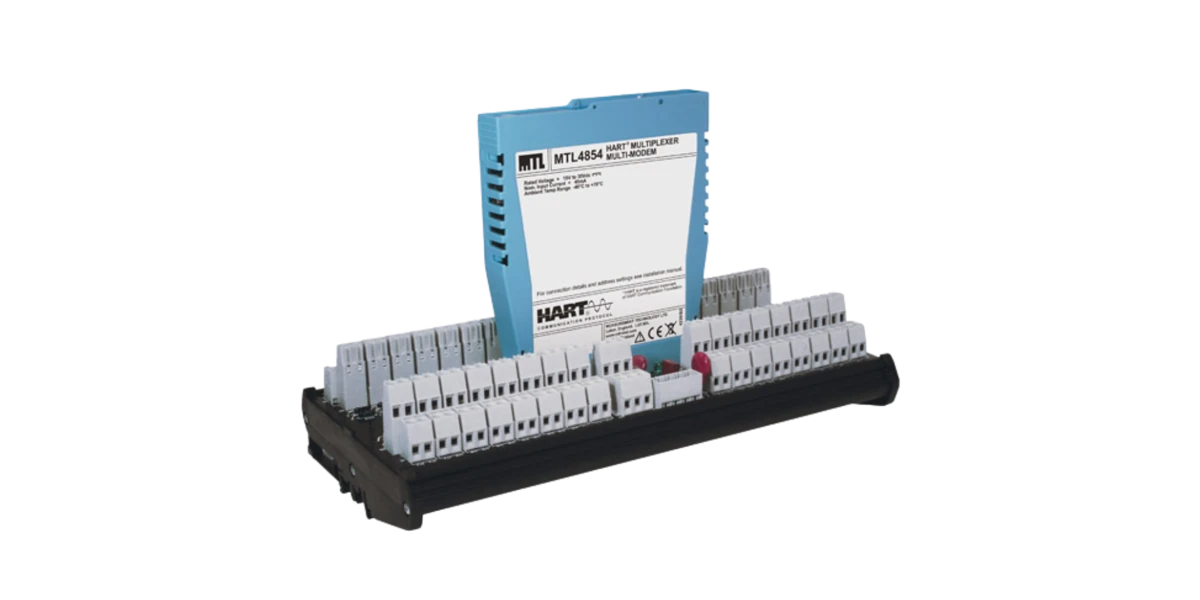 MTL4854 Multi-modem HART Multiplexer