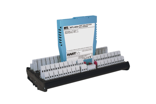 MTL4854 Multi-modem HART Multiplexer
