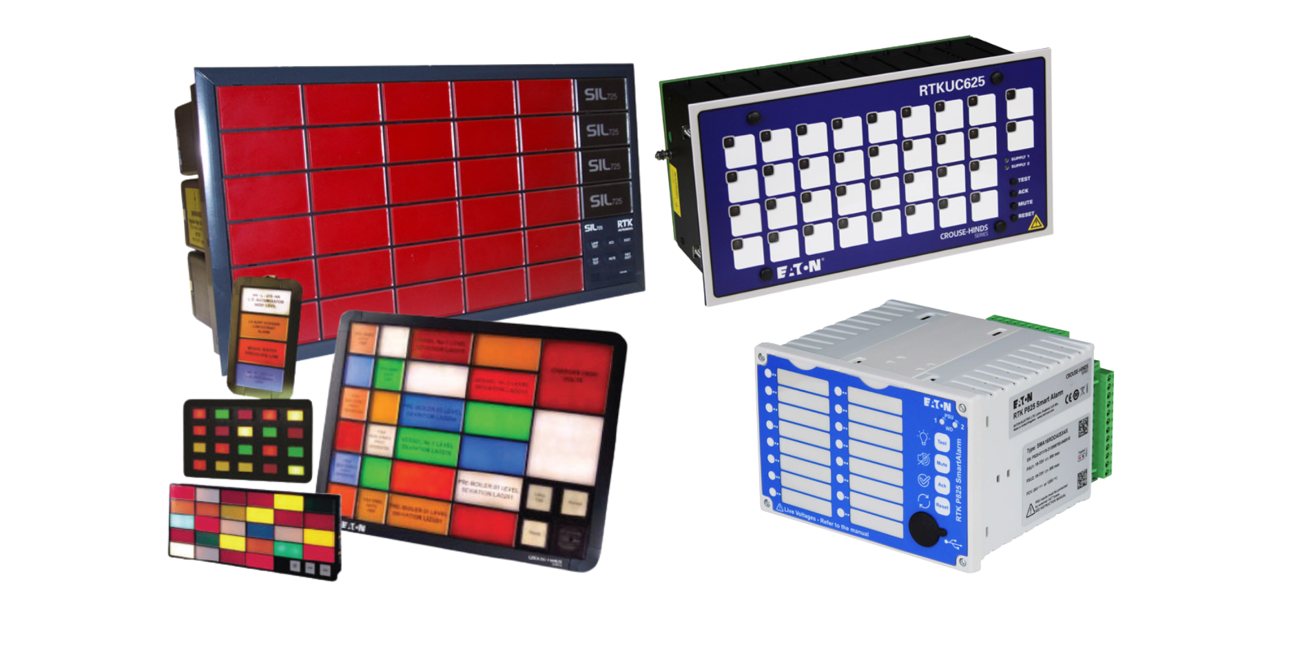 Banner RTK MTL alarm annunciators system