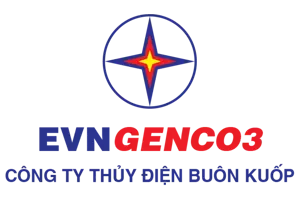 EVNGenco3 BuonKuop logo