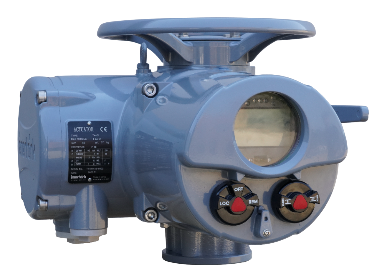 Banner TX Series Electric Actuator (MOV)