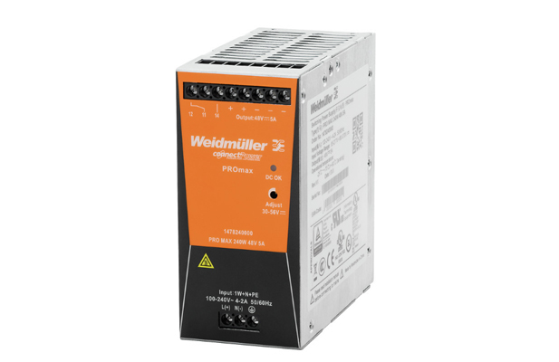 BỘ NGUỒN WEIDMULLER PRO MAX 240W 24V 10A