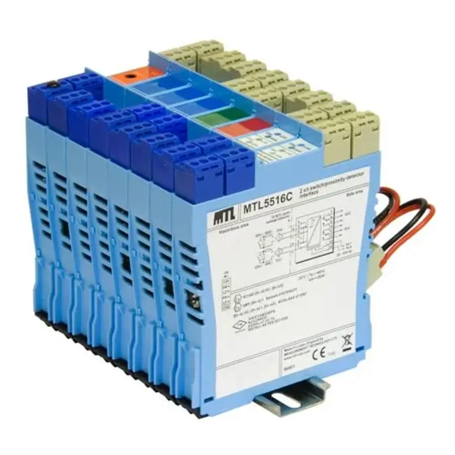 Bộ cách ly an toàn nội tại Eaton MTL5500 (lắp DIN rail)