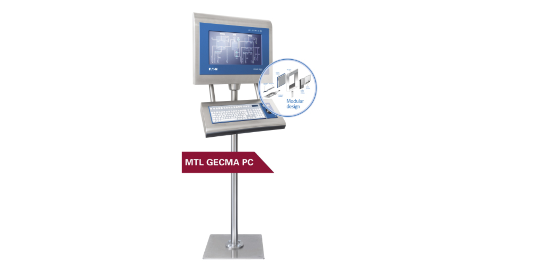 Banner MTL GECMA Workstation Personal Computer